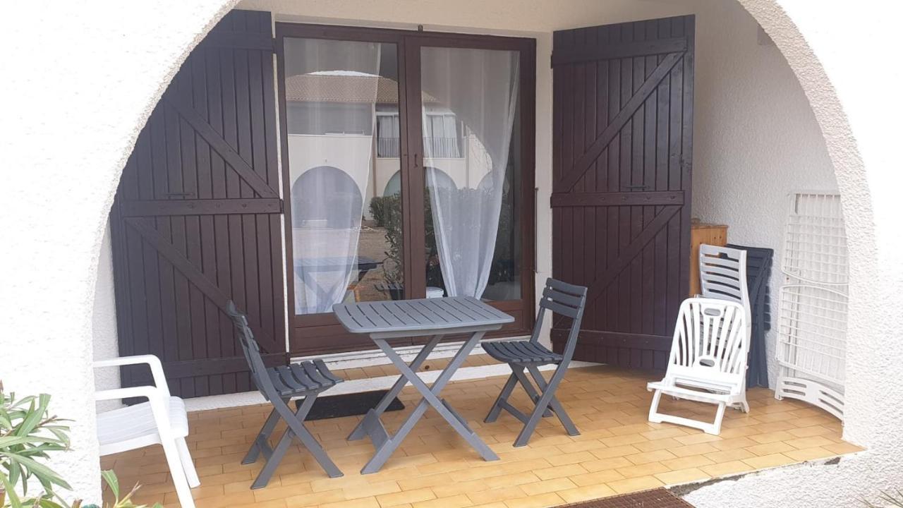 Studio Cabine Saint Cyprien Plage Daire Dış mekan fotoğraf