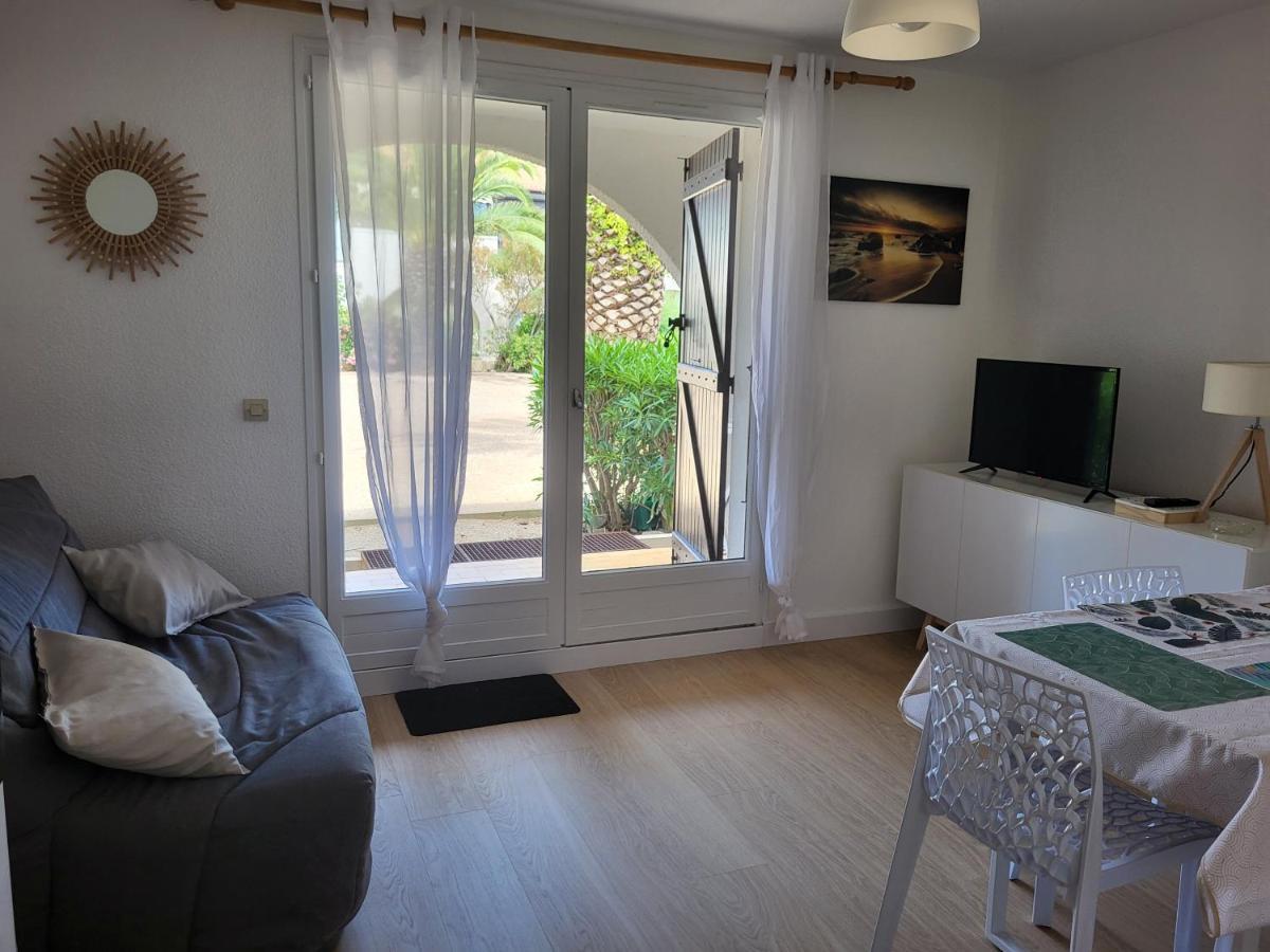 Studio Cabine Saint Cyprien Plage Daire Dış mekan fotoğraf