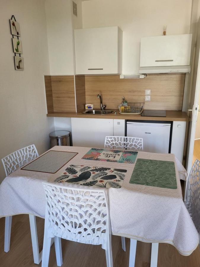 Studio Cabine Saint Cyprien Plage Daire Dış mekan fotoğraf
