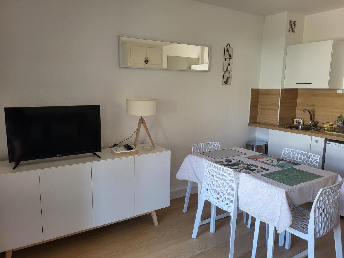 Studio Cabine Saint Cyprien Plage Daire Dış mekan fotoğraf