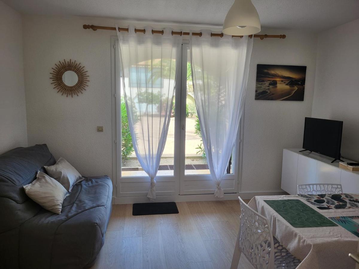 Studio Cabine Saint Cyprien Plage Daire Dış mekan fotoğraf