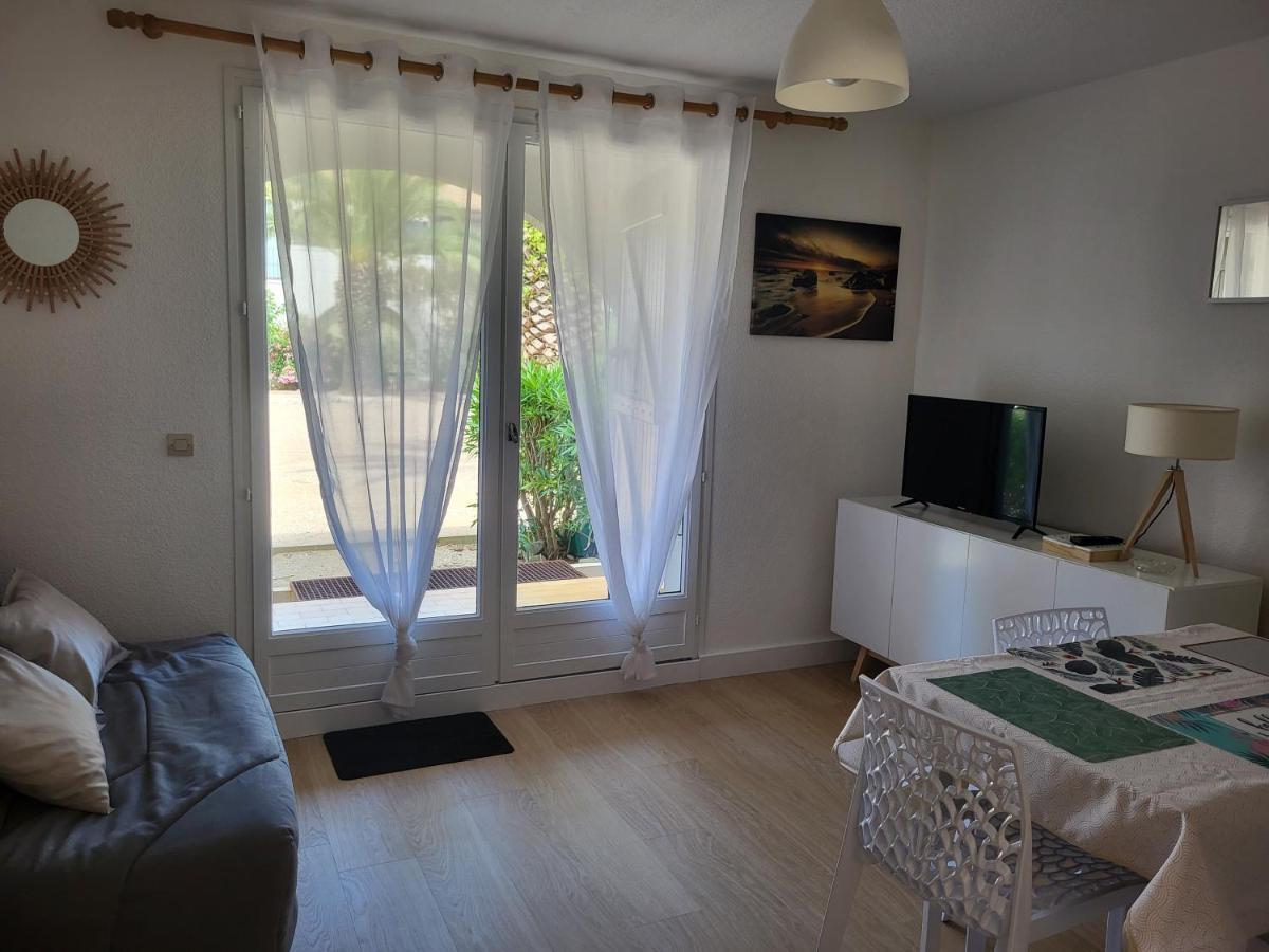 Studio Cabine Saint Cyprien Plage Daire Dış mekan fotoğraf