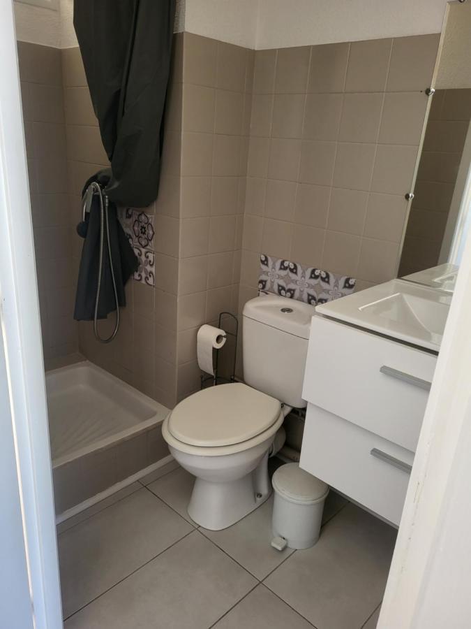 Studio Cabine Saint Cyprien Plage Daire Dış mekan fotoğraf